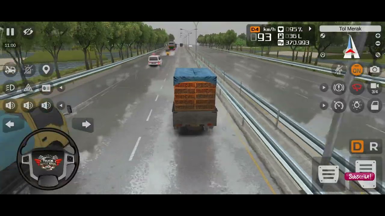 MY FIRST DAY IN TRUCK SIMULATOR INDONESIA EP 1