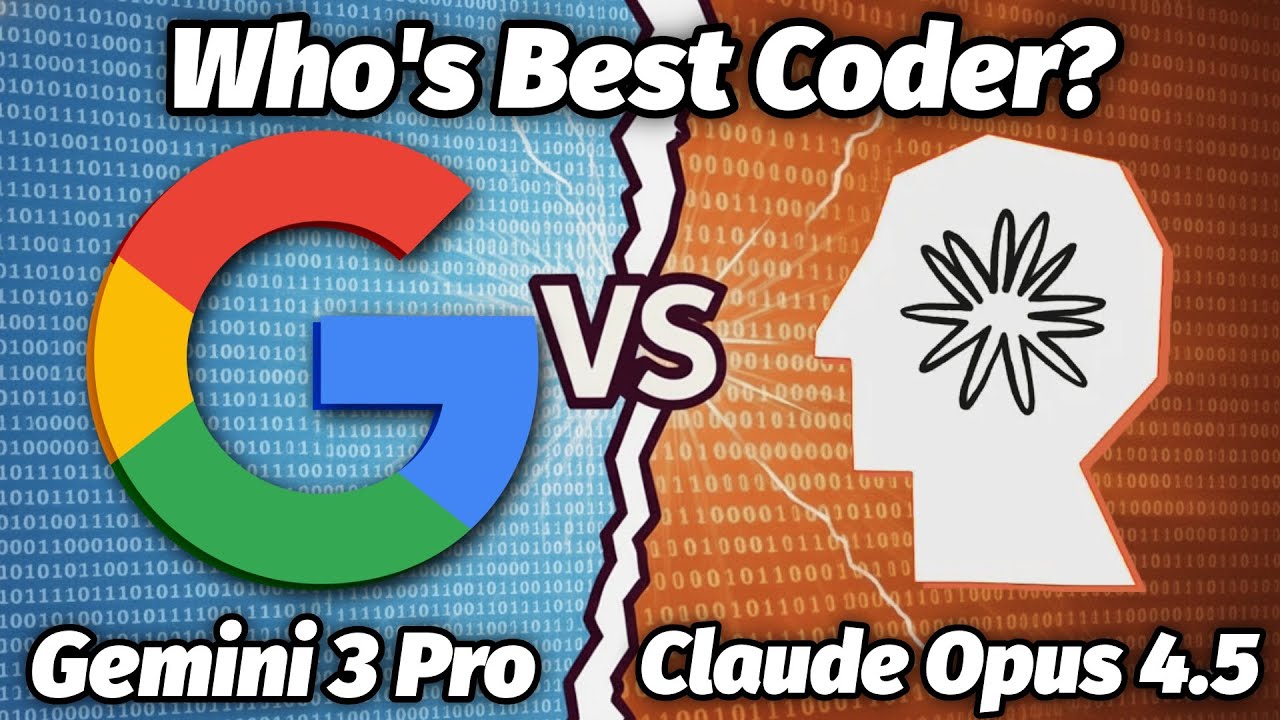 Claude Opus4.5 против Gemini 3 Pro. Кто лучший кодер?