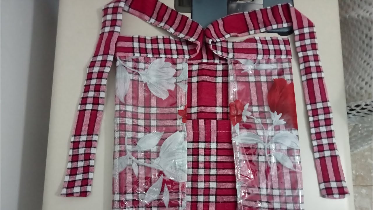 كيفية خياطة طابلية بوجهين واحد منهم بلاستيكي لشهر رمضان الكريم بخطوات سهلة لكل مبتدئة 💞✨🍯