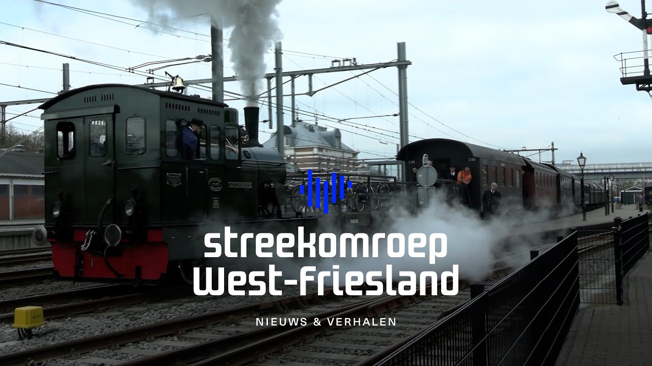 Museumstoomtram Hoorn-Medemblik rijdt in 2025 hele jaar door!