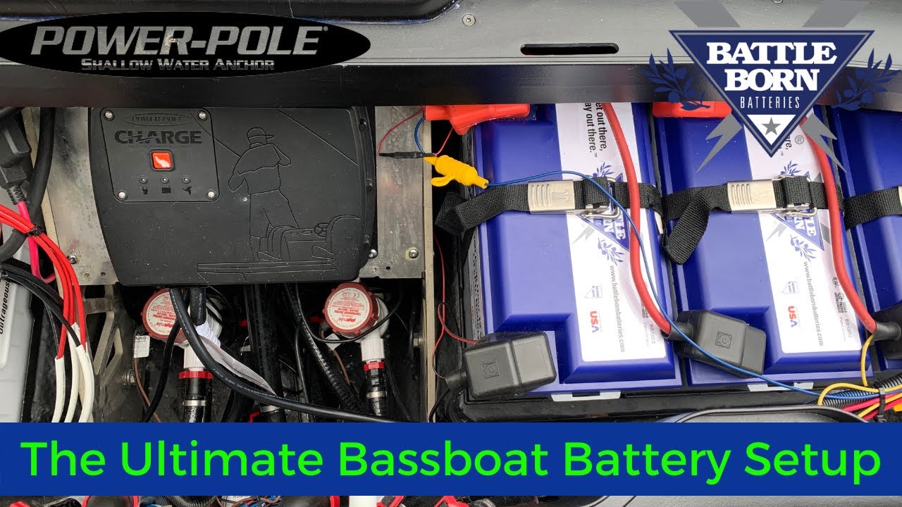 The Ultimate Bassboat Battery Setup