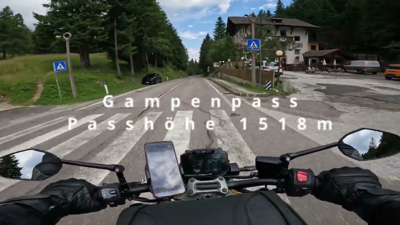 Gampenpass # Reschensee # Juli 2025 # Suzuki GSX-S1000 # 4K