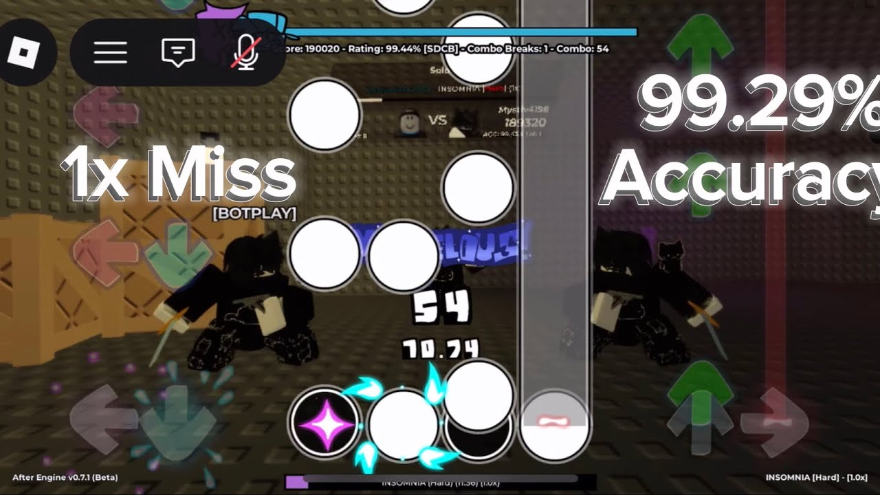 Project Afternight Insomnia 1x Miss 99.29% Accuracy 
