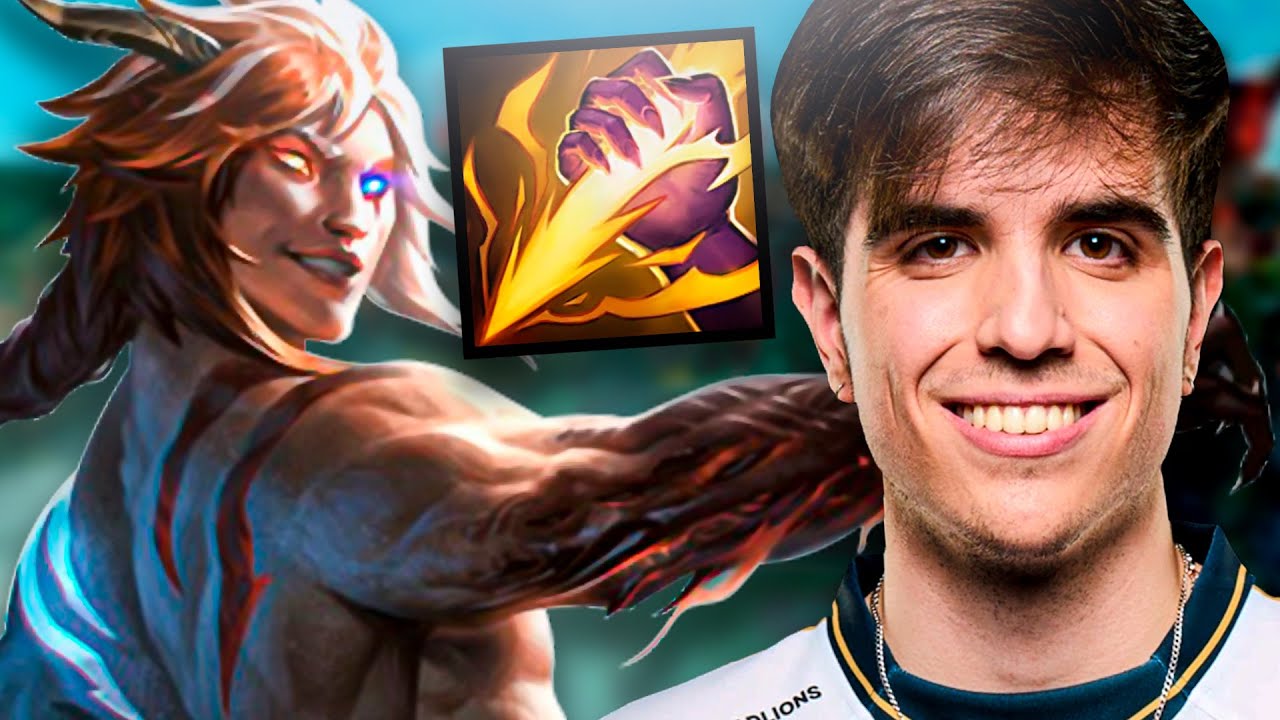 SU COMP ERA INJUGABLE CONTRA ESTE PICK - KAYN | ELYOYA