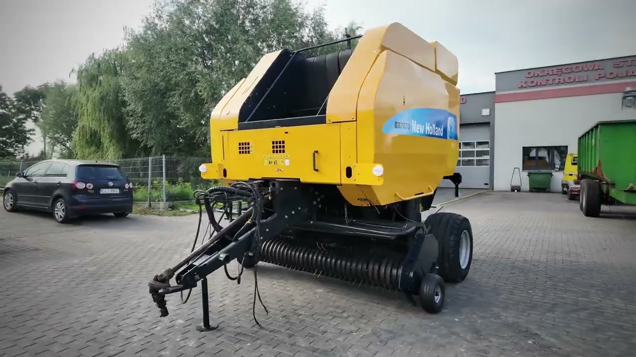 PRASA NEW HOLLAND BR 7070