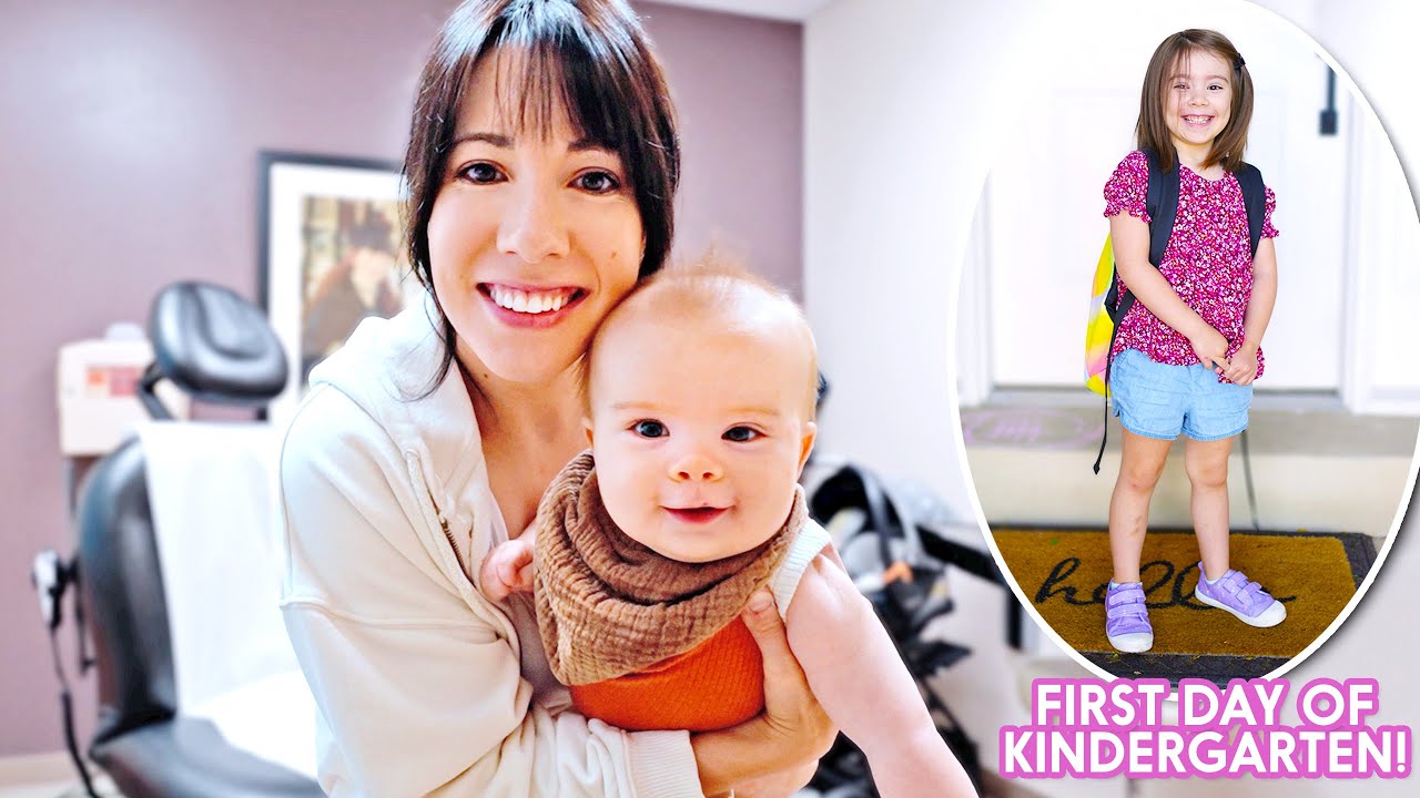 Lucas is Passing Treatments with FLYING COLORS  + Micah's FIRST DAY of Kindergarten!