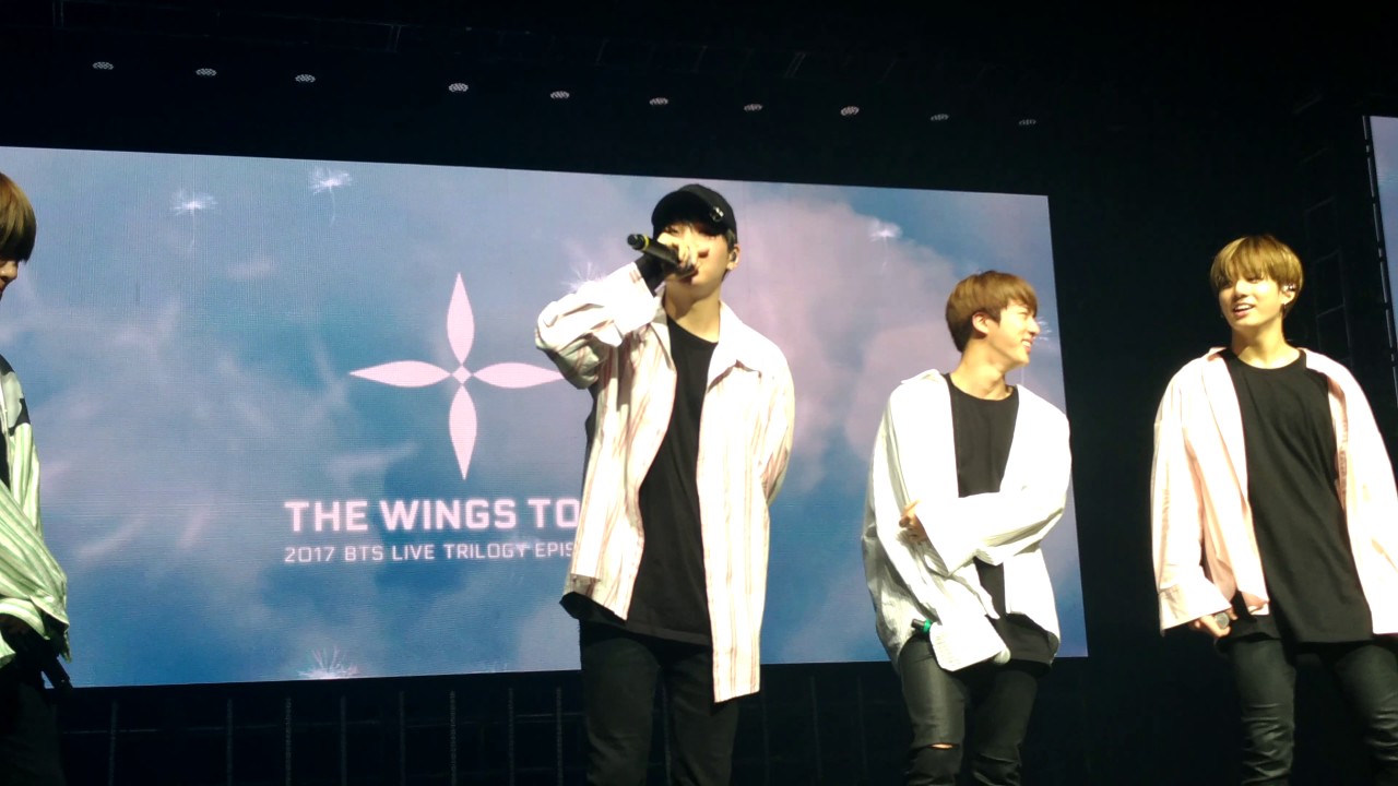 [4K] 170319 방탄소년단 (BTS) - FALANDO EM PORTUGUÊS! Tá bom👍 @ THE WINGS TOUR IN BRAZIL