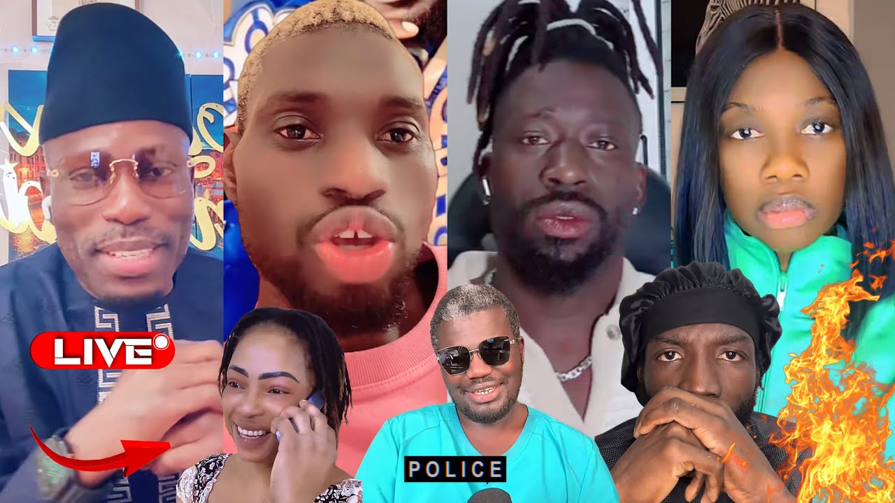 ”Libération🚨Kaliphone Sall Remercie influenceur Choco, Adamo, Rox, Dilo, Fouta Tampi😱😱🙏🏽🙏🏽