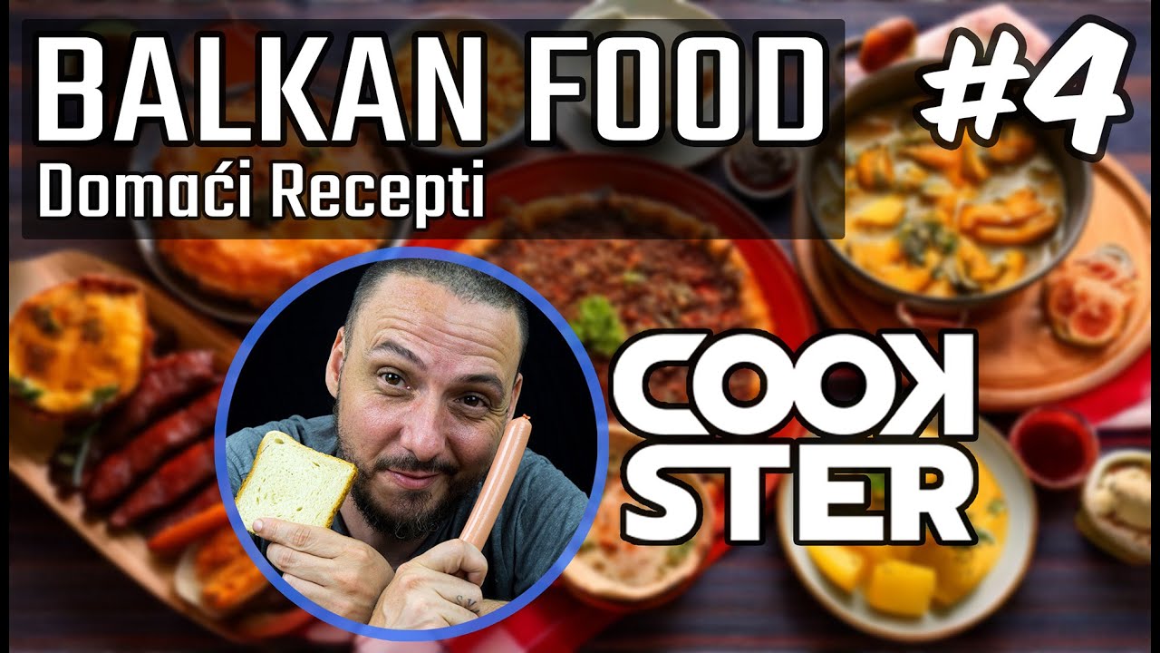 Serbian Food Recipes / Cookster Domaci Recepti #4
