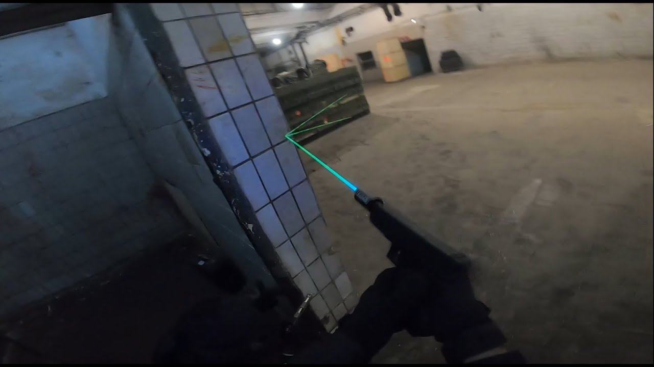 CQB Airsoft with tracer