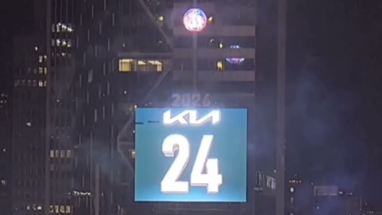 2026 Times Square Kia Countdown Ball Drop | Ball Cam 2 View