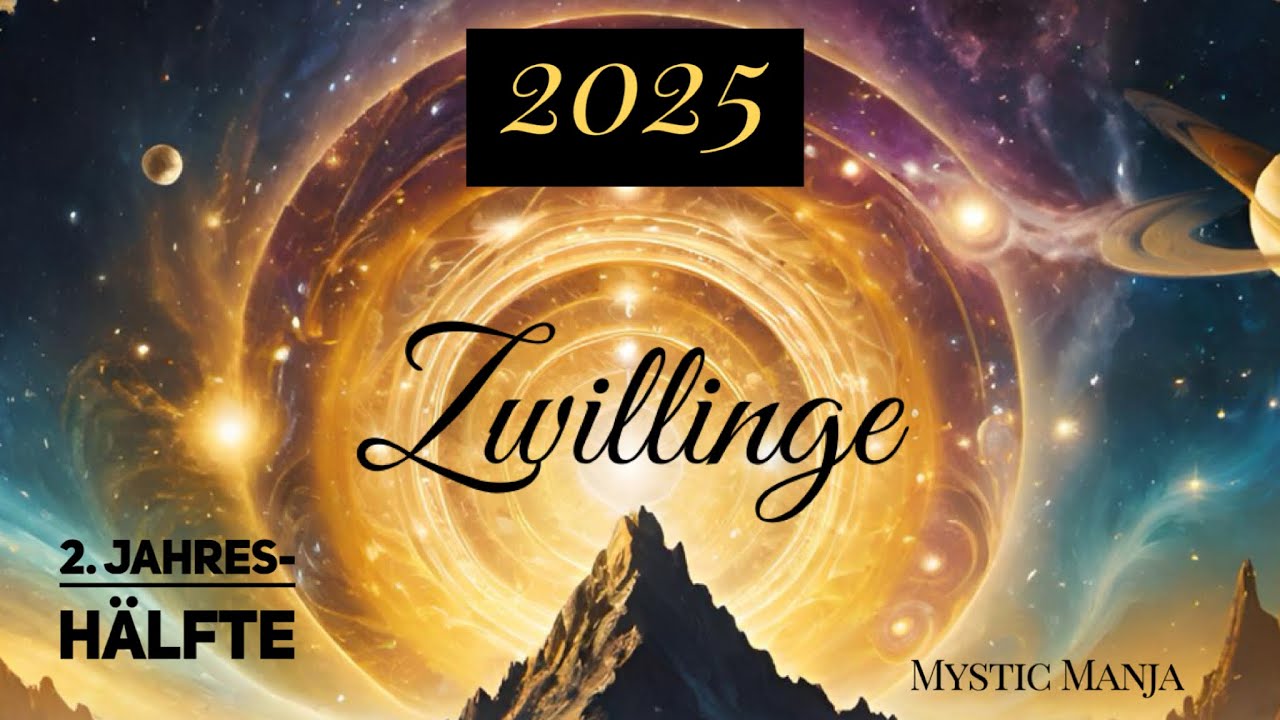 Zwillinge ♊️ 2025⭐️Teil 2⭐️Der große Durchbruch. Lasse los & vertraue. Du wirst jemand völlig neues.