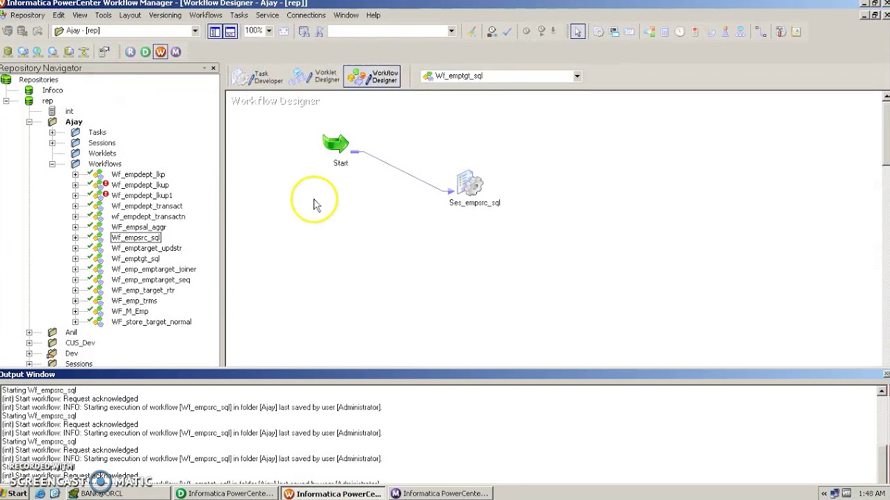 Informatica part16   SQL transformation