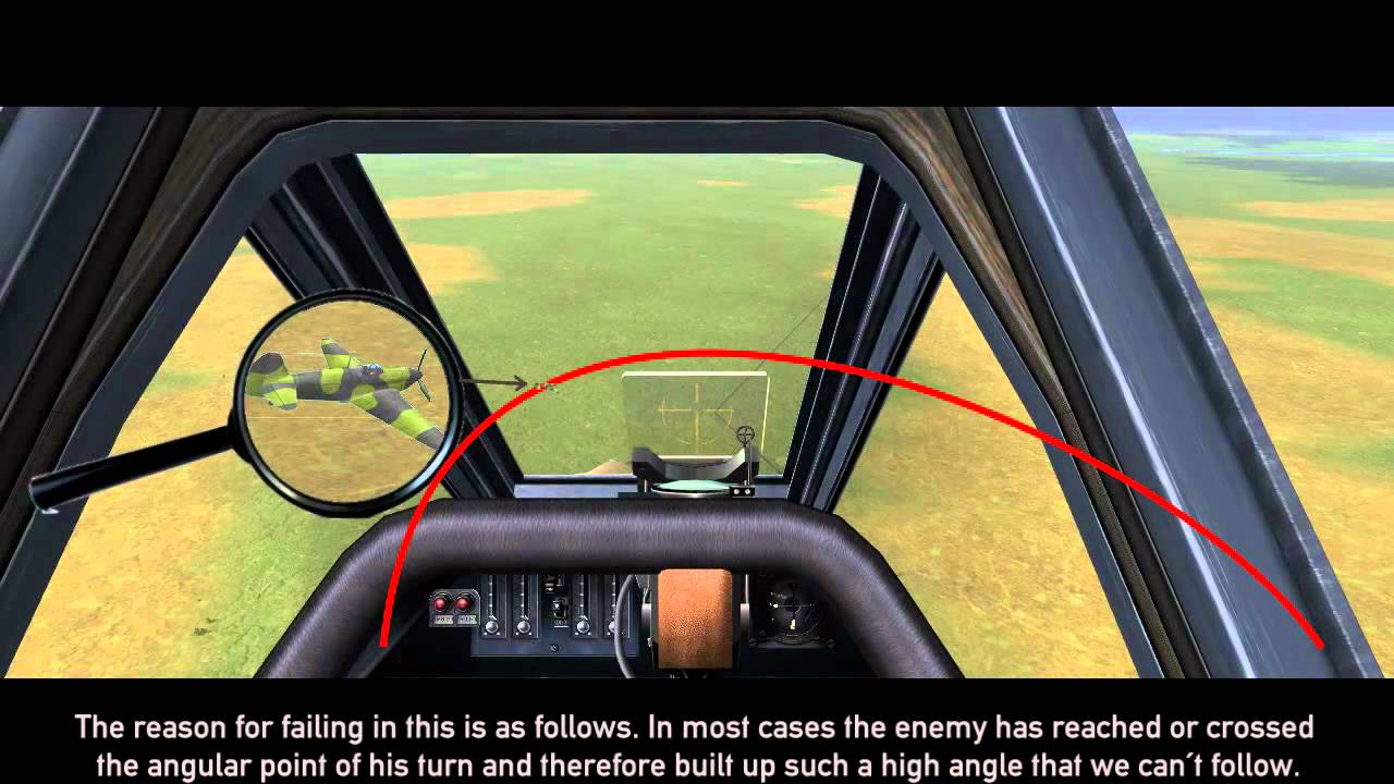 Il-2 Sturmovik: Training Video - How to attack with Fw190 ENG/GER