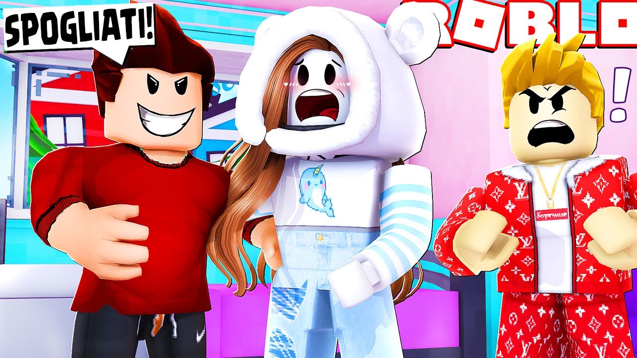 IL MIO RAGAZZO VEDE ME E IL SUO FRATELLO SEGRETO MENTRE... SU ROBLOX