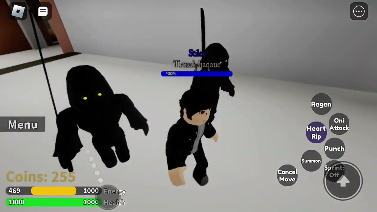 Roblox teen wolf   Game play.     Void stiles 😼😈