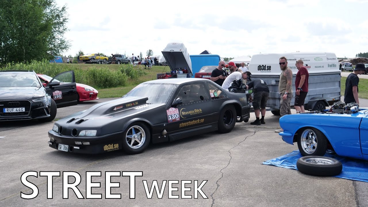 The Cars of Street Week Sweden 2021