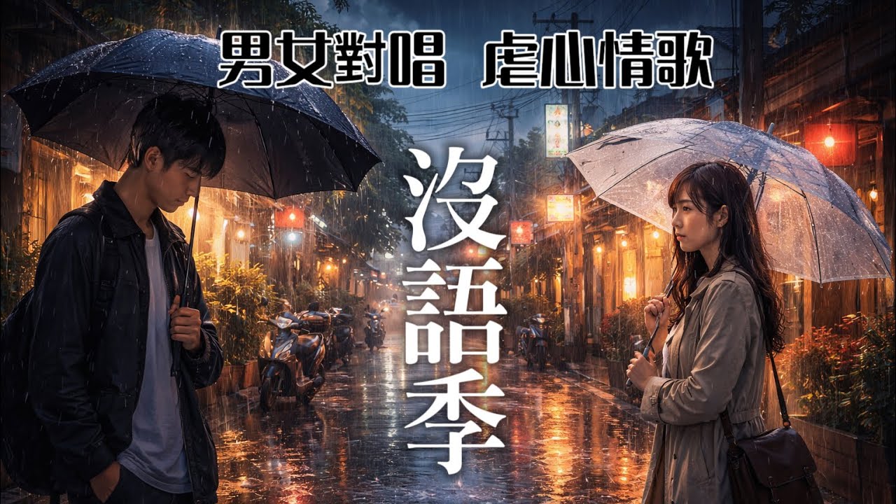 《沒語季》最殘酷的男女分手對唱情歌 #虐心情歌