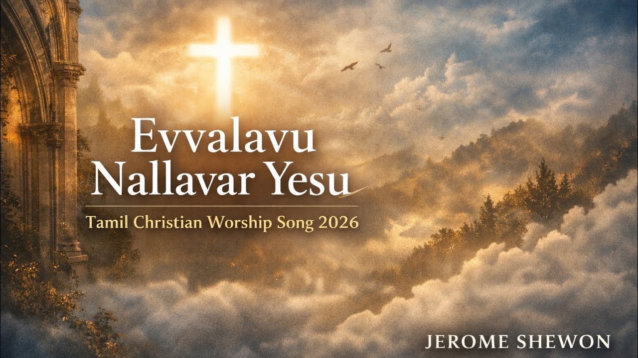 Evvalavu Nallavar Yesu | Tamil Christian Worship Song | Jerome Shewon