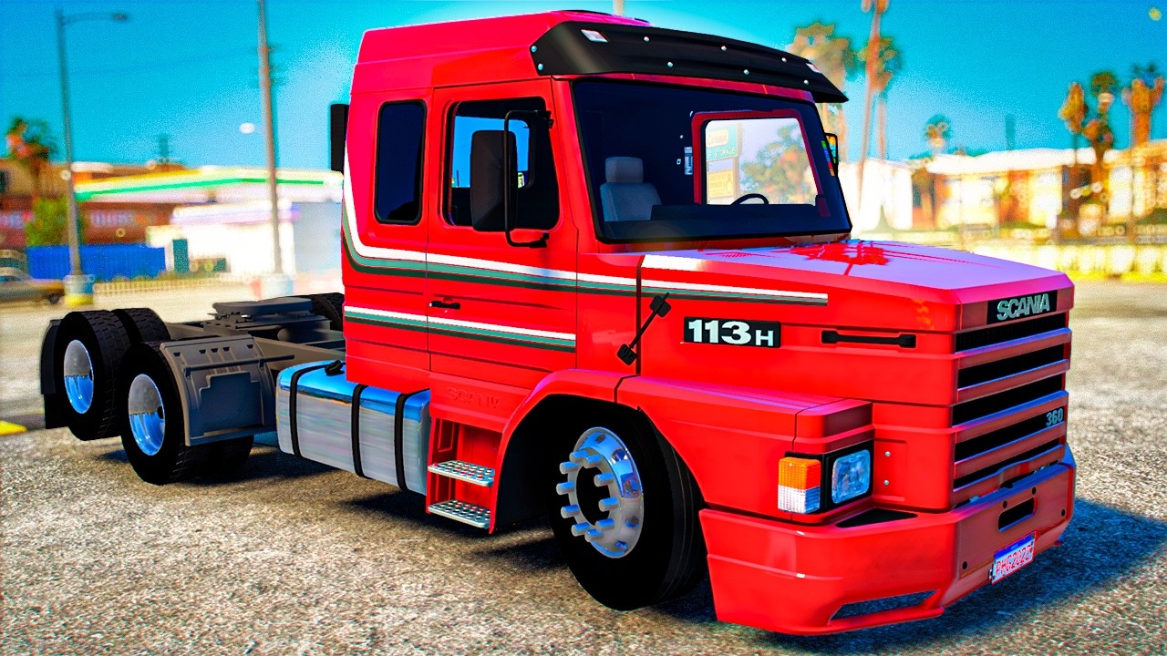 GTA V VIDA DE CAMINHONEIRO | FICOU PRONTO A REFORMA DO 113 ABANDONADO