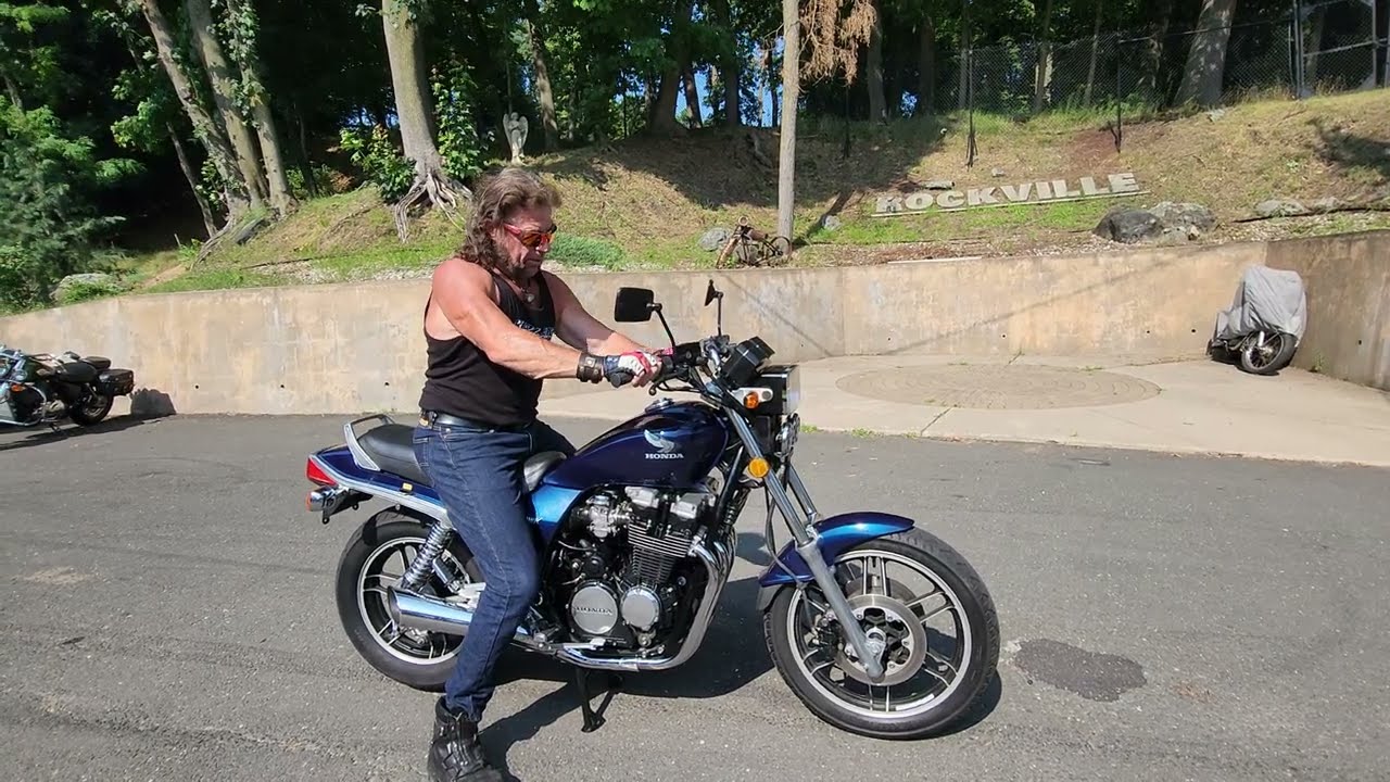 Honda CB650 SC Nighthawk 1985 года