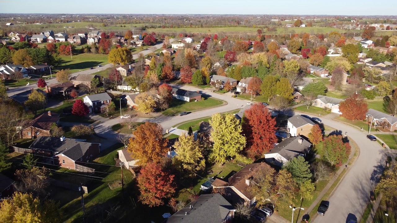Wilmore, KY Fall Colors