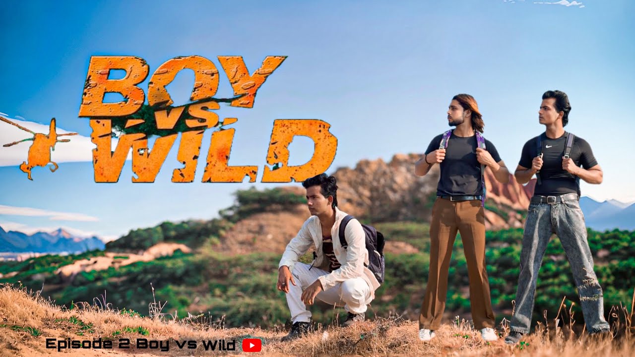3 boys survive in jungle | 🌳 Boy Vs Wild : Mr Haan | Episode 2