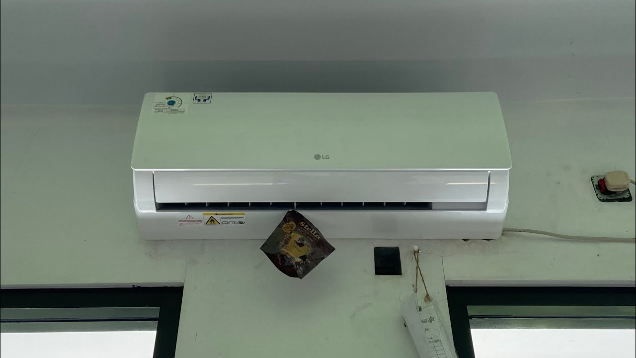 LG new hercules air conditioner