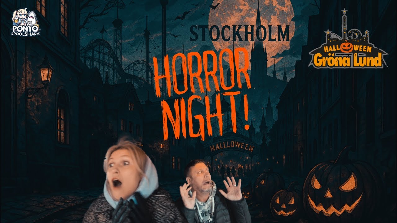 Стокгольм — лучший город для Хэллоуина в Европе? 🎃 Приключения в заколдованном старом городе и те...