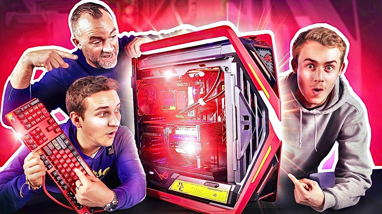 LE PC GAMER ROG EVANGELION-02 EST LÀ ! (avec @Cowcotland)