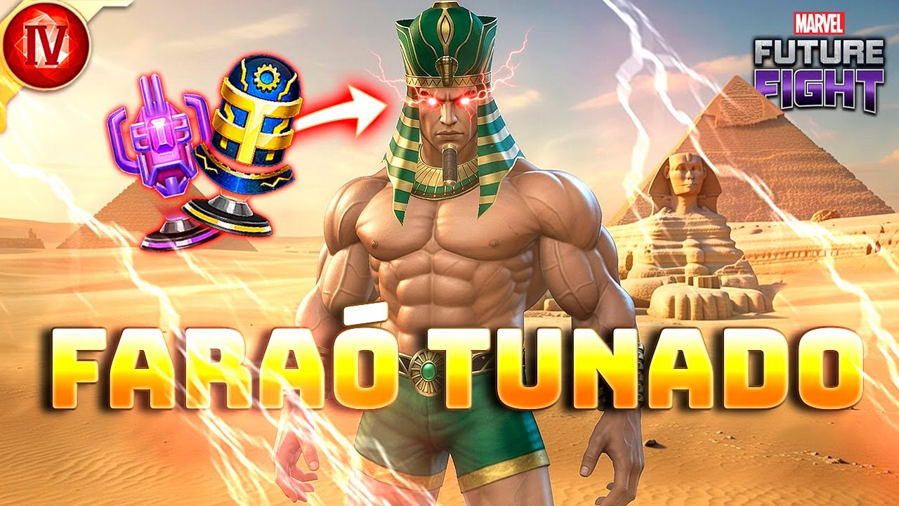 VALE A PENA O KANG T4 RAMA-TUT? 🐫 #MARVELfuturefight