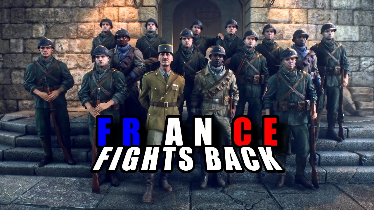 The French Resistance Fights Back | Immersive Cinematic Gameplay (4K) Battlefield V