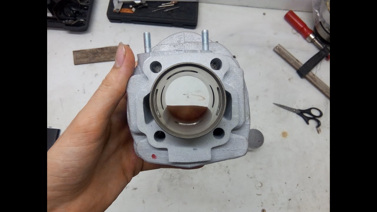 Mise au propre du kit 66cc airsal