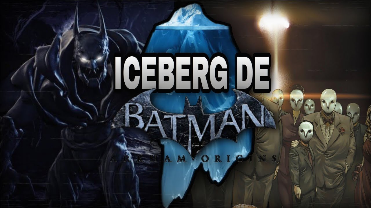 EL ICEBERG DE BATMAN ARKHAM ORIGINS | ESPECIAL NAVIDAD