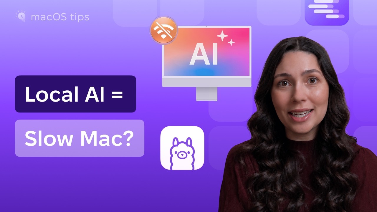 Плюсы и минусы запуска инструментов искусственного интеллекта локально на Mac.