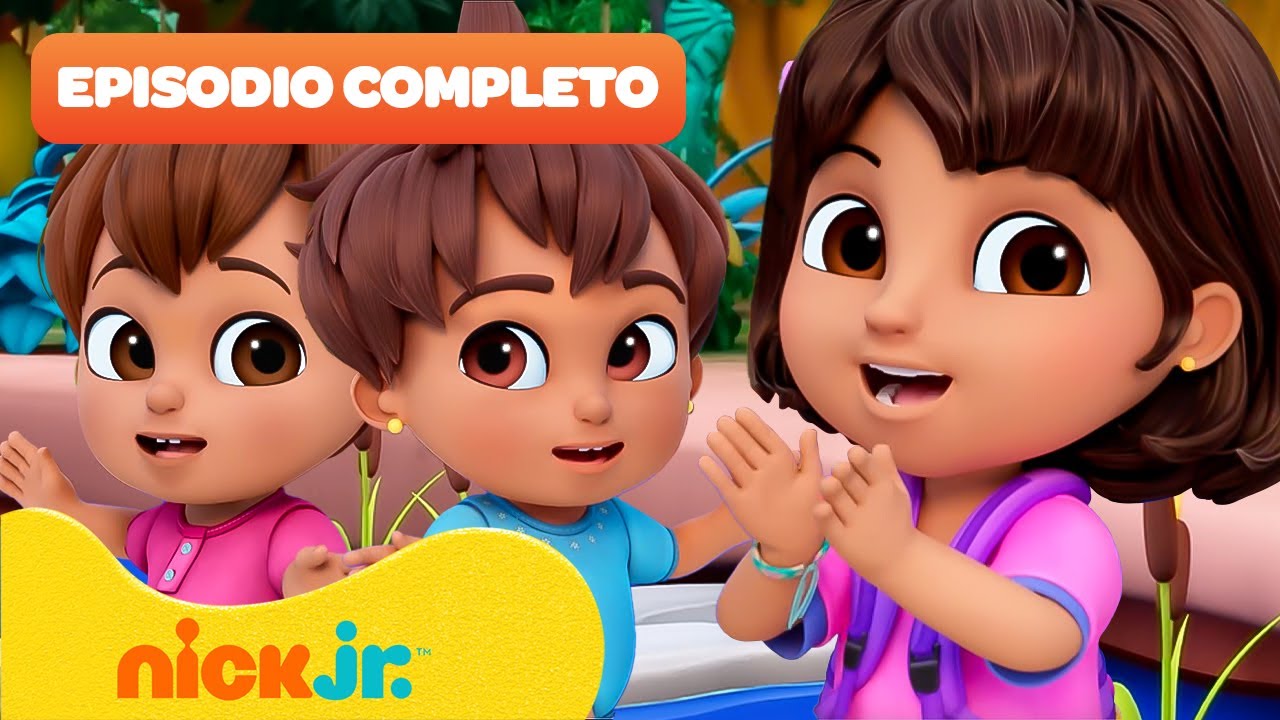 Dora | EPISODIO COMPLETO: Dora | ¡La bailarina pequeñita! 💃 | Nick Jr. en Español