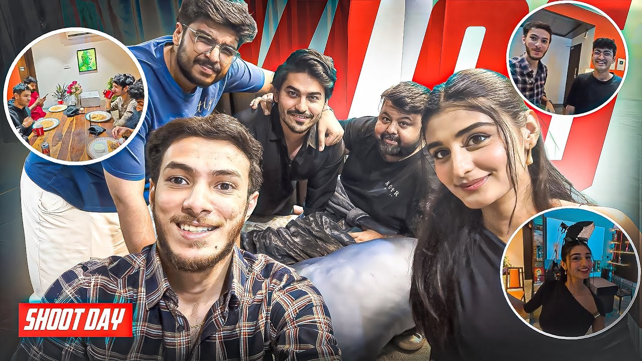 @PAYALGAMING Took Over My VLOG! | 🚀S8UL Bootcamp Vlog | #s8ul #vlog