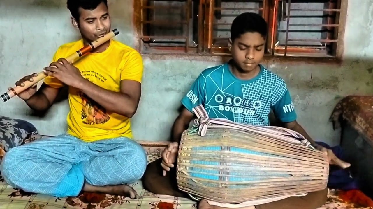 হৃদয় সরকারের চমৎকার বাশিঁর মিউজিক 🙏🔱🙏