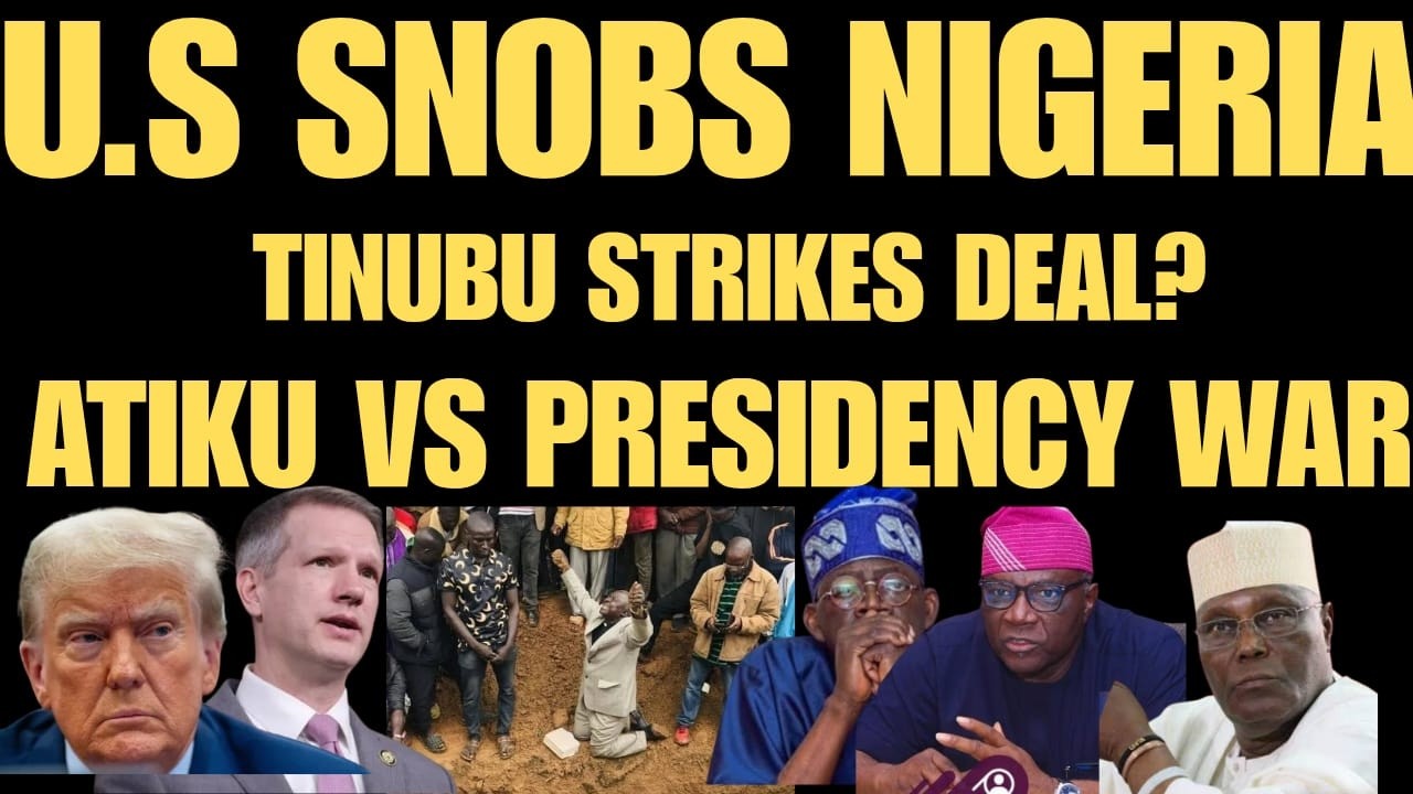 BREAKING: Atiku ROASTS Tinubu, To FBI 