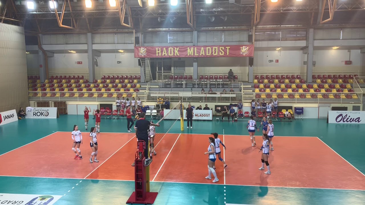 HAOK MLADOST-OK NOVI ZAGREB 1.set