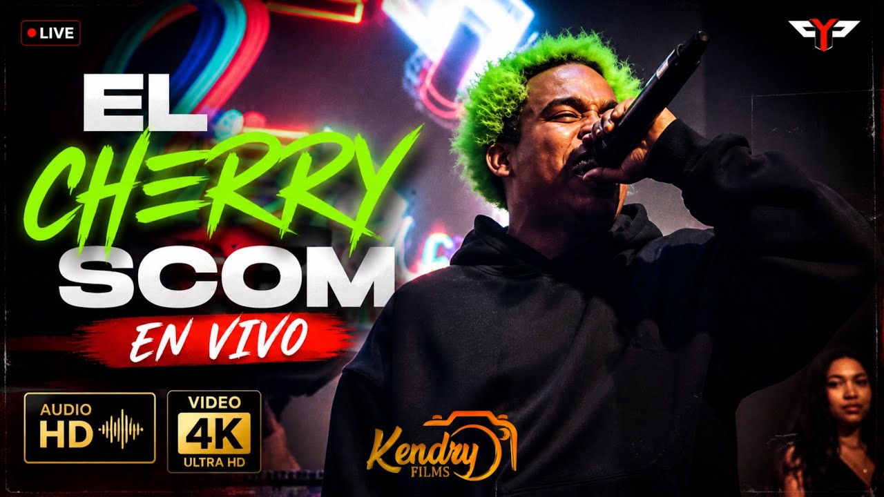 El Cherry Scom - En Vivo [Panty]