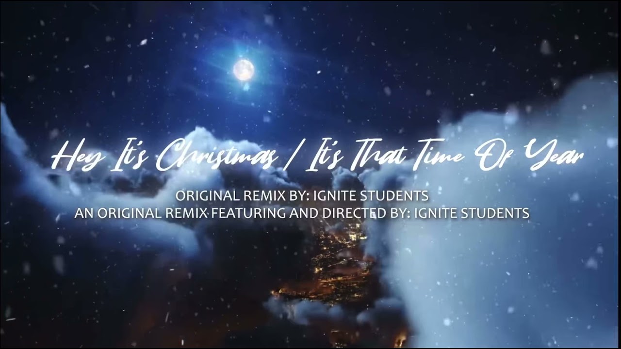 DiskWalker & Seia Yano - Hey It’s Christmas/It’s The Time Of The Year (DCSG Christmas Concert 2021)