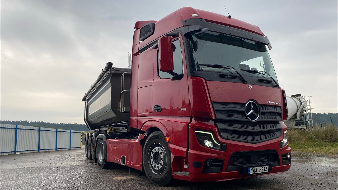 MERCEDES-BENZ ACTROS | FILIP ZA VOLANTEM 