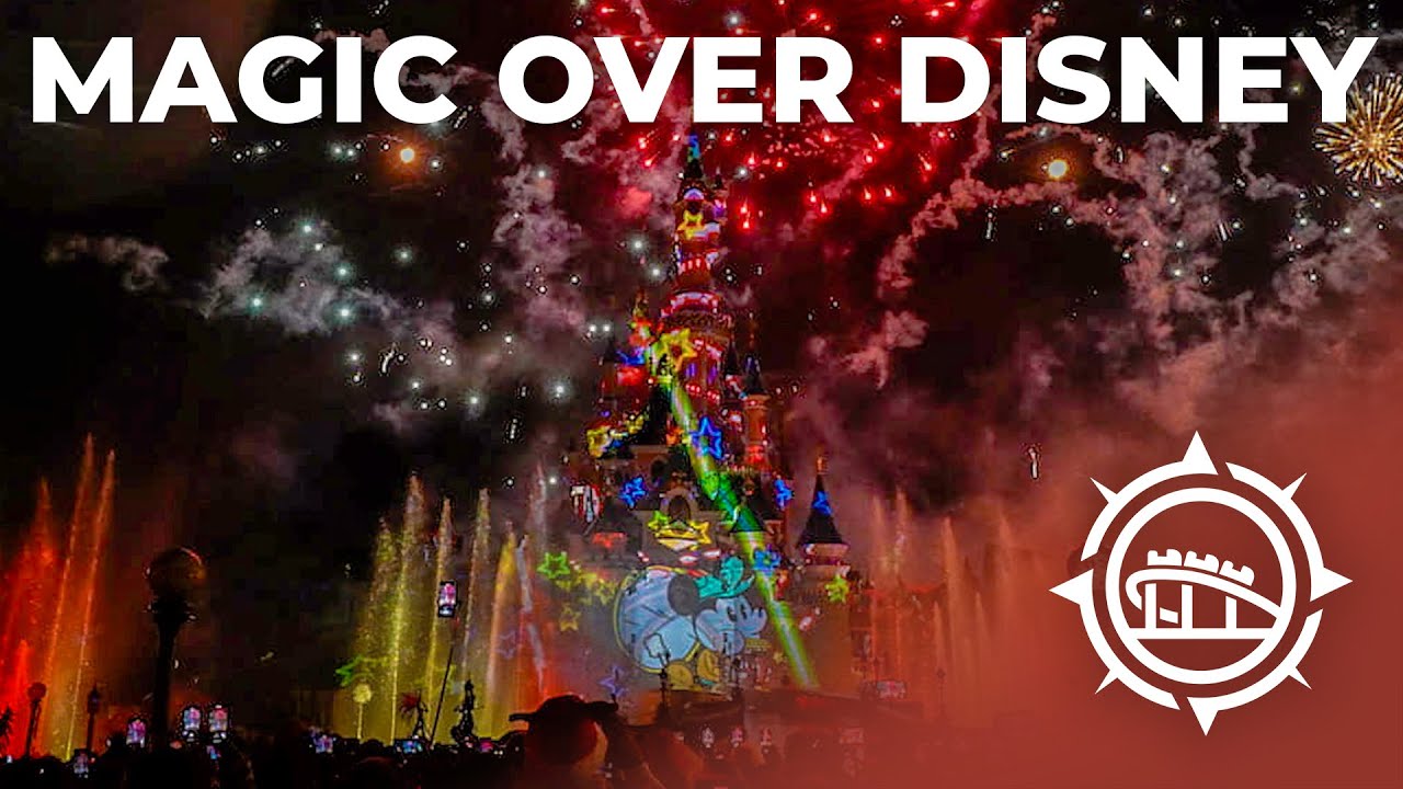 🇫🇷 DISNEYLAND PARIS: Magic over Disney | Full Show 4K