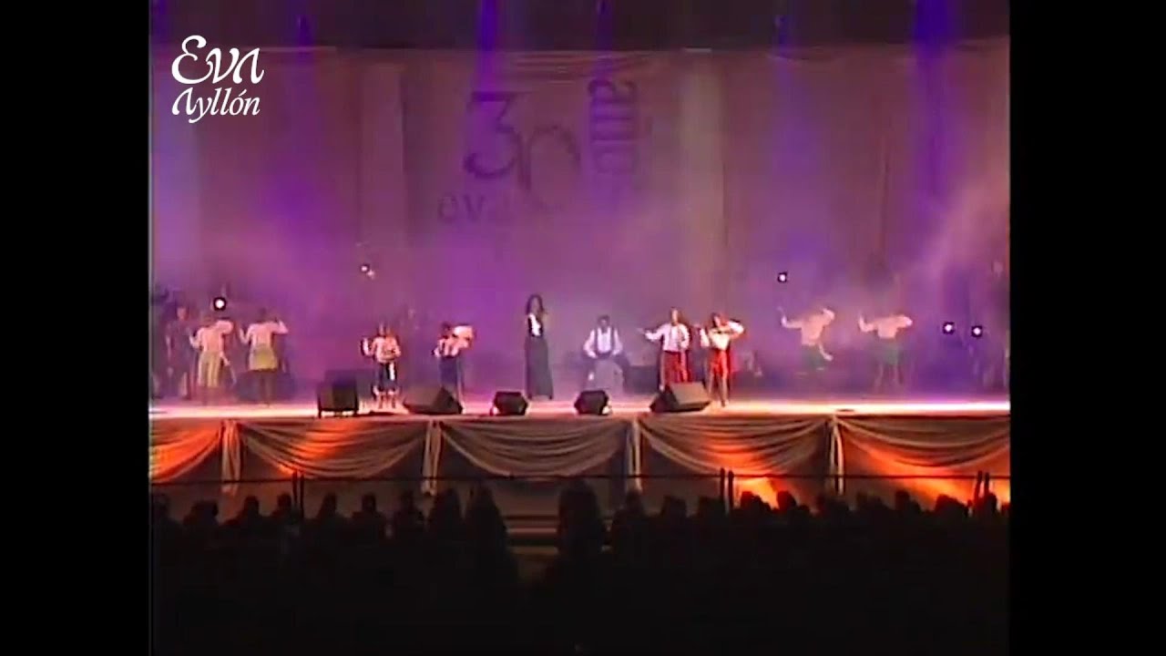 Eva Ayllón - Ritmo, color y sabor EN VIVO 2001