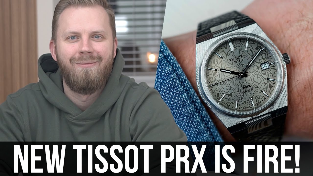 TISSOT УДАЛОСЬ! Новые часы PRX — настоящий хит | 6 лучших часовых релизов этой недели