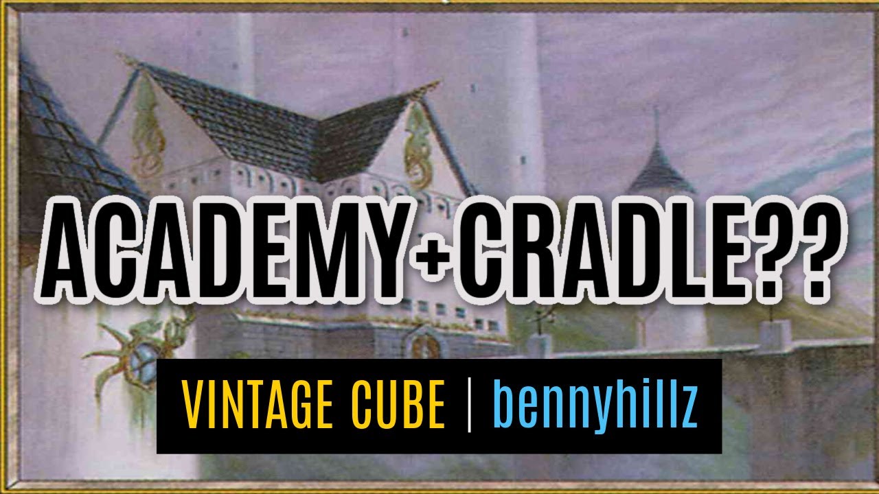 Vintage Cube - Insane Lands!