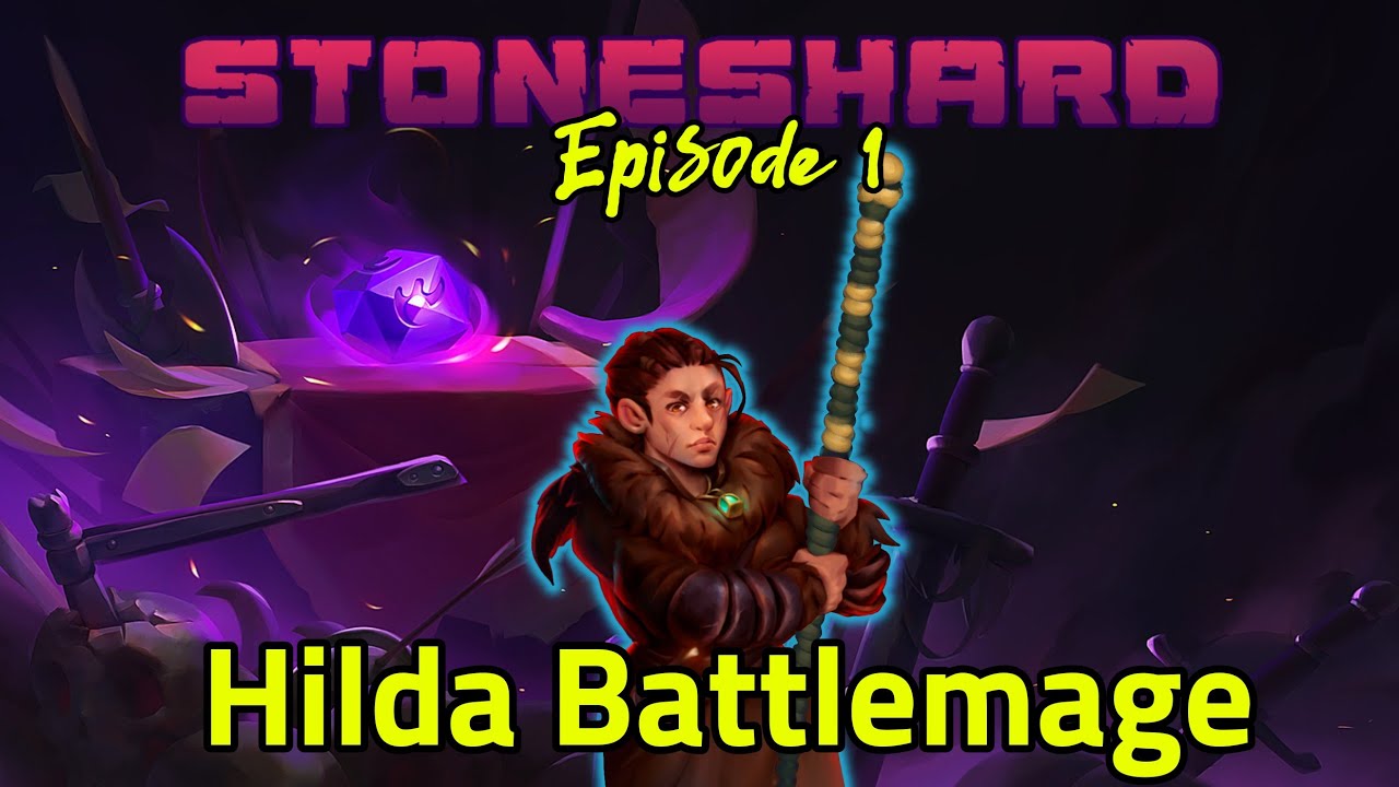 Hilda the Battlemage - Stoneshard Playthrough - Episode 1
