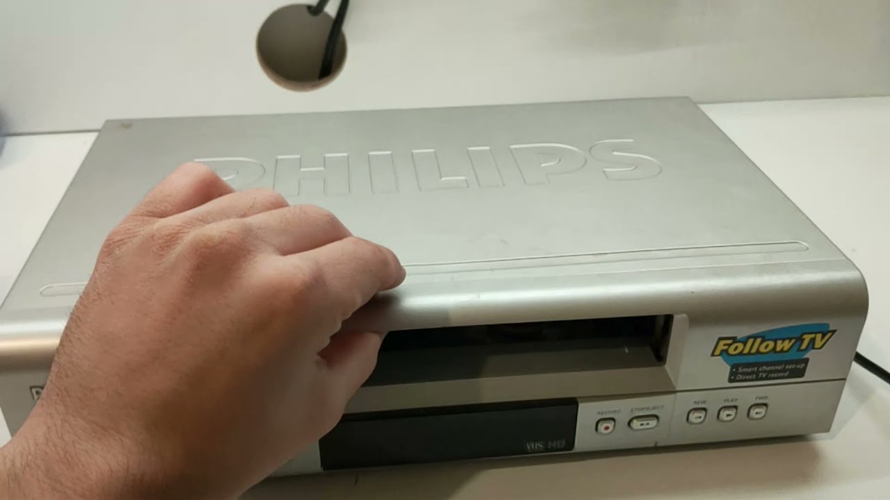 Dépannage magnétoscope Phillips VR-540 : Mod switch sale