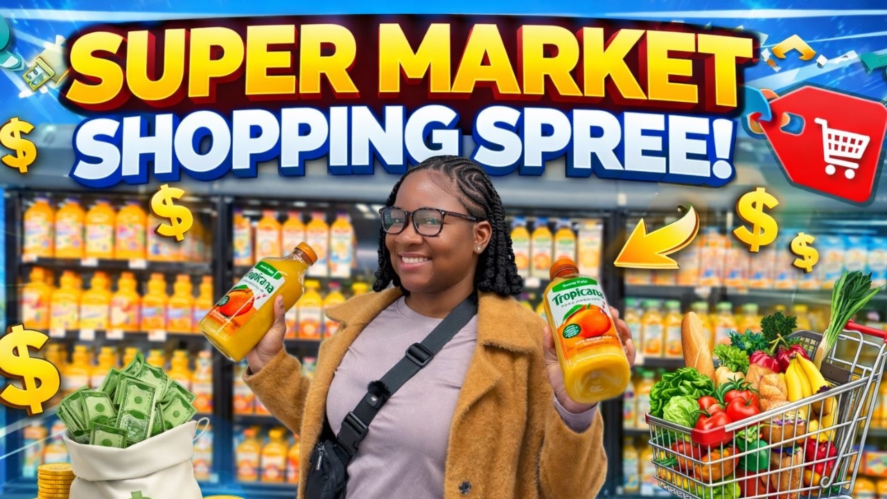 Running Errands & Grocery Shopping | Real Life Supermarket Vlog